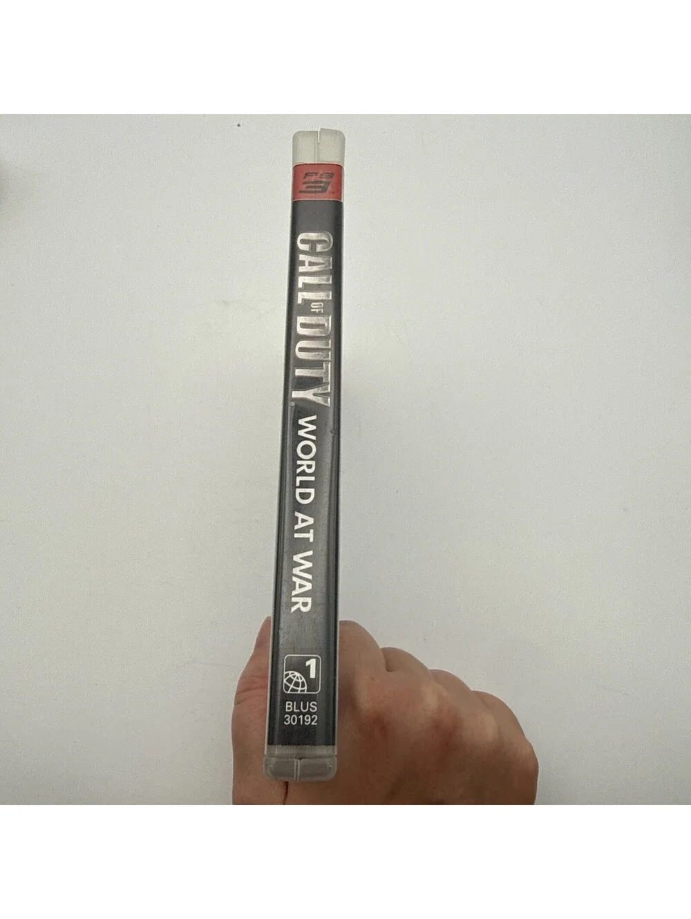 Call Of Duty World At War PS3 (Sony PlayStation 3, 2010) w Manual